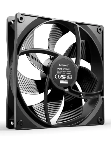 be quiet! Pure Wings 3 140mm PWM Carcasa del ordenador Ventilador 14 cm Negro 1 pieza(s)