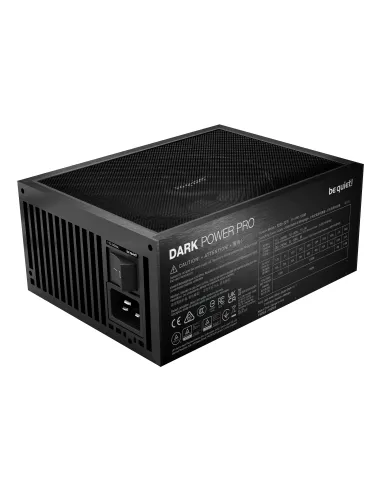 be quiet! Dark Power Pro 14 IO unidad de fuente de alimentación 1300 W 20+4 pin ATX ATX Negro