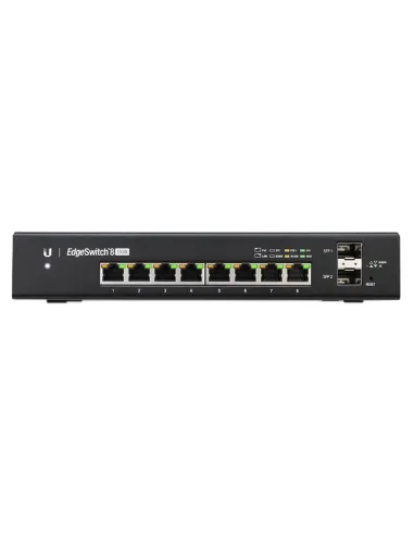 Ubiquiti EdgeSwitch ES-8-150W 8xGB 2xSFP