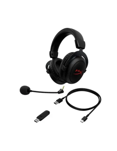 HP HyperX Auriculares gaming inalámbricos HyperX Cloud II Core