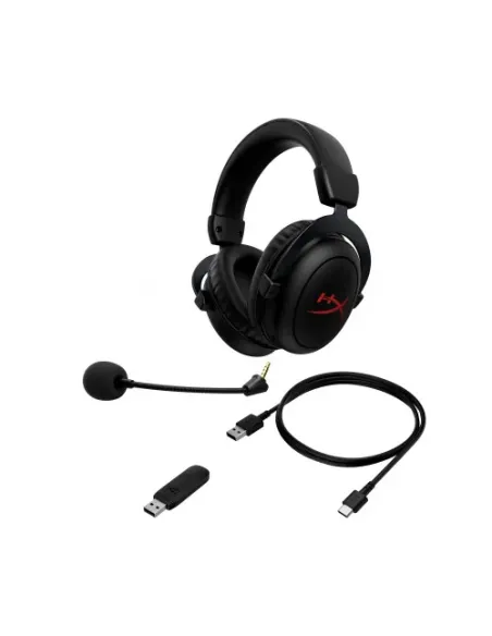 HP HyperX Auriculares gaming inalámbricos HyperX Cloud II Core HP HyperX Auriculares gaming inalámbricos HyperX Cloud II Core
