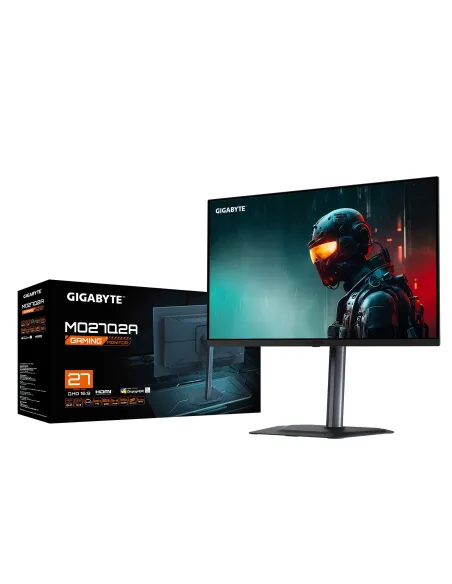 GIGABYTE MO27Q2A Monitor gaming OLED 2K QHD de 27"