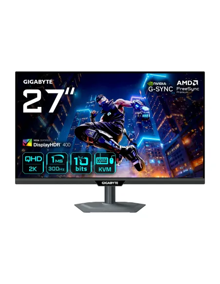 GIGABYTE M27Q3 Monitor Gaming 27" QHD
