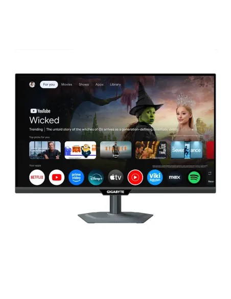 GIGABYTE M27QS Monitor Inteligente 27" 2K QHD
