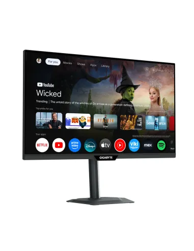 GIGABYTE M27QS Monitor Inteligente 27" 2K QHD