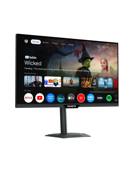 GIGABYTE M27QS Monitor Inteligente 27" 2K QHD
