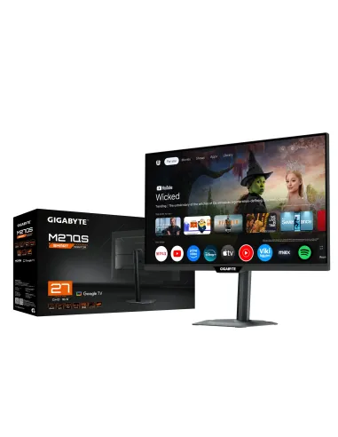 GIGABYTE M27QS Monitor Inteligente 27" 2K QHD