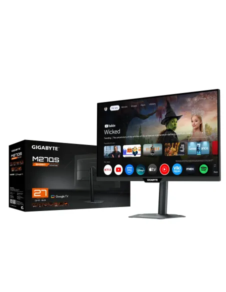 GIGABYTE M27QS Monitor Inteligente 27" 2K QHD