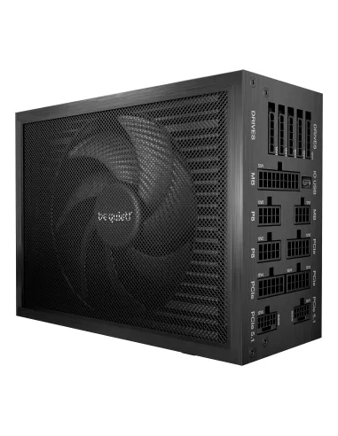 be quiet! Dark Power Pro 14 IO unidad de fuente de alimentación 1600 W 20+4 pin ATX ATX Negro