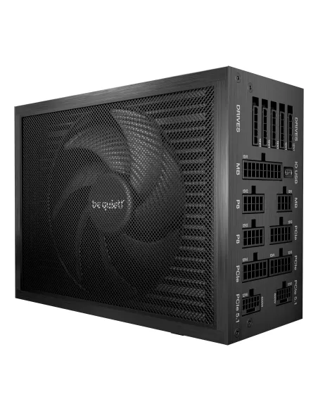 be quiet! Dark Power Pro 14 IO unidad de fuente de alimentación 1600 W 20+4 pin ATX ATX Negro