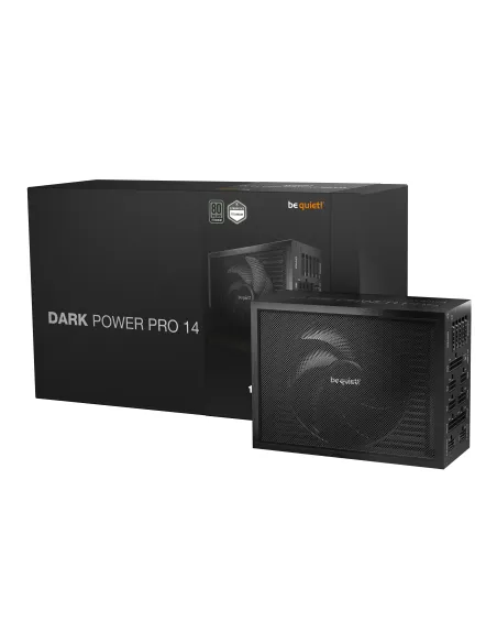 be quiet! Dark Power Pro 14 IO unidad de fuente de alimentación 1600 W 20+4 pin ATX ATX Negro