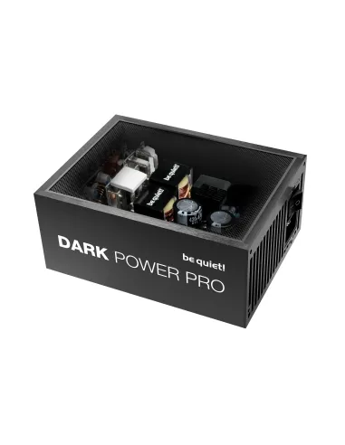 be quiet! Dark Power Pro 14 IO unidad de fuente de alimentación 1600 W 20+4 pin ATX ATX Negro