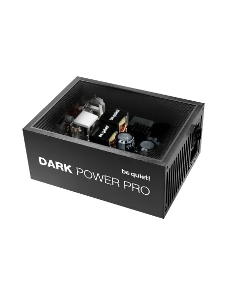 be quiet! Dark Power Pro 14 IO unidad de fuente de alimentación 1600 W 20+4 pin ATX ATX Negro
