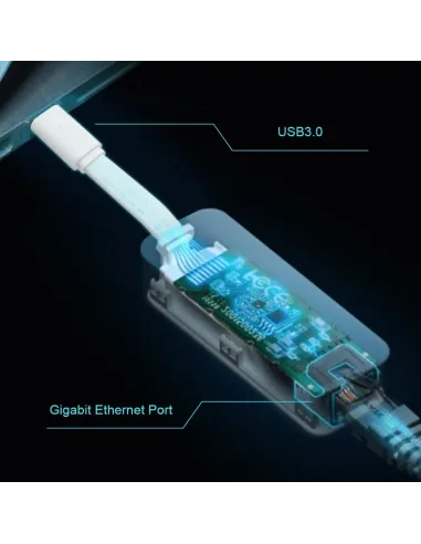 TP-Link UE300C adaptador y tarjeta de red Ethernet 1000 Mbit s