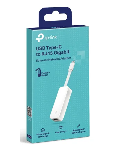 TP-Link UE300C adaptador y tarjeta de red Ethernet 1000 Mbit s