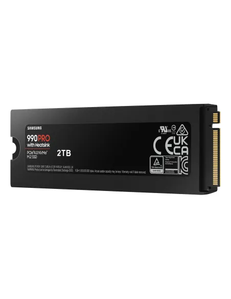 Samsung MZ-V9P2T0 2 TB M.2 PCI Express 4.0 NVMe V-NAND MLC
