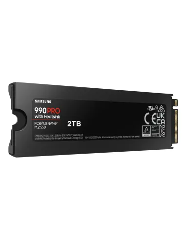 Samsung MZ-V9P2T0 2 TB M.2 PCI Express 4.0 NVMe V-NAND MLC