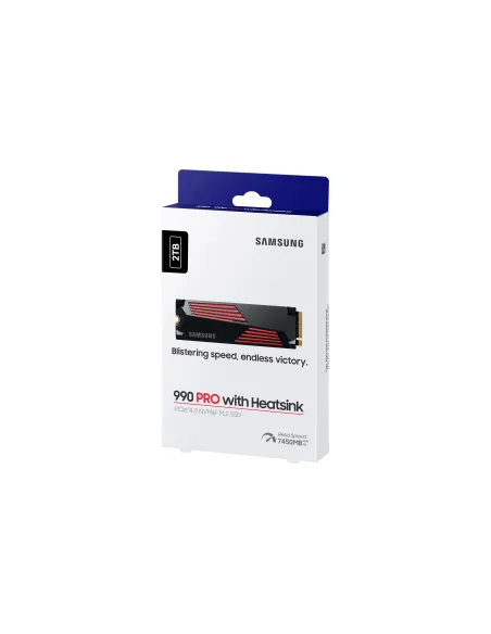Samsung MZ-V9P2T0 2 TB M.2 PCI Express 4.0 NVMe V-NAND MLC