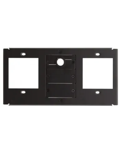 Kramer Electronics T4F-23 tapa de seguridad para enchufe Negro