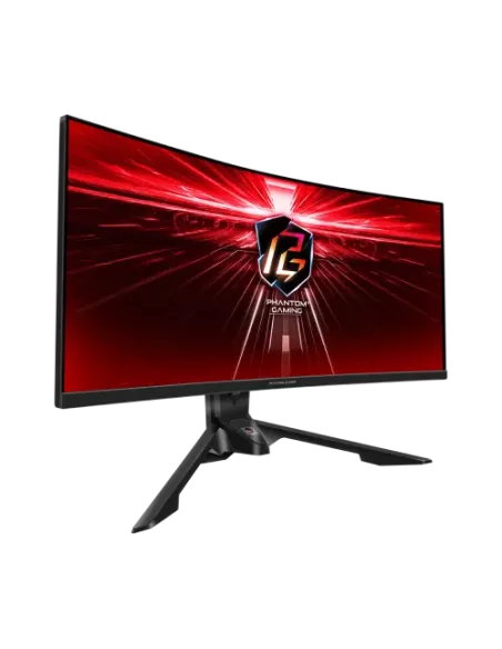 Asrock PG34WQ15R3A pantalla para PC 86,4 cm (34") 3440 x 1440 Pixeles Wide Quad HD OLED Negro