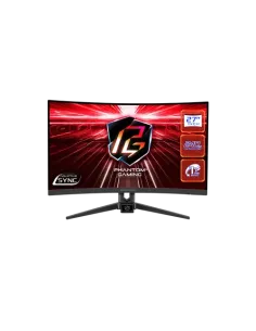MONITOR ASROCK PG27F15RS1A,27",CURVO