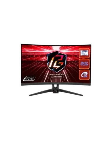 MONITOR ASROCK PG27F15RS1A,27",CURVO