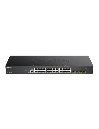 D-Link DGS-1250-28X/E Switch 24xGB+4x10G SFP+