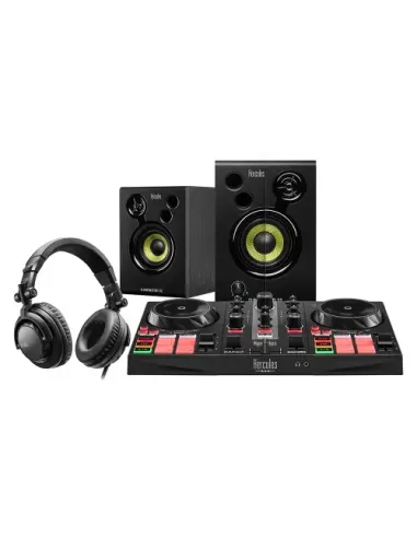 HERCULES CONSOLA DJ LEARNING KIT MK2