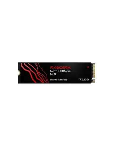 Sandisk Optimus GX 7100 SSD 2TB NVMe 7250MB-s