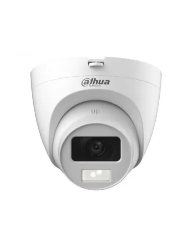 (DH-HAC-HDW1200CLQP-IL-A-0280B-S6) DAHUA CÁMARA HÍBRIDA TURRET HDCVI 2MP LUZ DUAL INTELIGENTE MICRO INTEGRADO 2.8MM