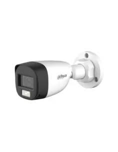 (DH-HAC-HFW1500CLP-IL-A-0280B-S2) DAHUA CÁMARA HÍBRIDA BULLET HDCVI 5MP LUZ DUAL INTELIGENTE MICRO INTEGRADO 2.8MM