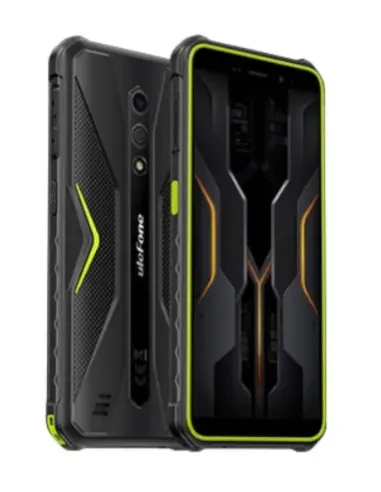 ULEFONE SMARTPHONE ARMOR X12 PRO GREEN 4G/ 5.45" HD/ HELIO G36/64GB ROM/4GB RAM/8MP/4860MAH/IP68