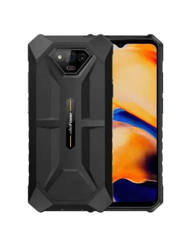 ULEFONE SMARTPHONE ARMOR X13 BLACK 4G/ 6.52" HD/ HELIO G36/64GB ROM/6GB RAM/8MP/6320MAH/IP68