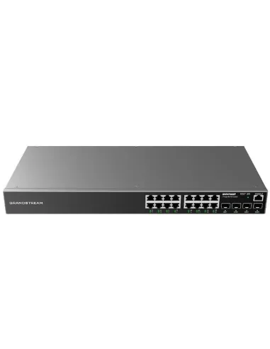 Grandstream GWN7802P Switch 16xGbE PoE 4xSFP 240W