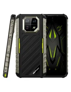 ULEFONE SMARTPHONE ARMOR 22 GREEN 4G/ 6.58" HD/ HELIO G96/128GB ROM/8GB RAM/8MP/6600MAH/IP68