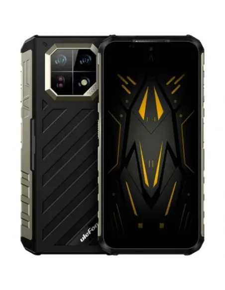 ULEFONE SMARTPHONE ARMOR 22 BLACK 4G/ 6.58" HD/ HELIO G96/128GB ROM/8GB RAM/8MP/6600MAH/IP68
