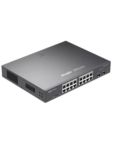 Ruijie Switch 16xGb RJ45 POE/POE+ 2 SFP Slots 240W