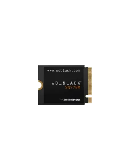 Western Digital Black WDBDNH0010BBK-WRSN unidad de estado sólido M.2 1 TB PCI Express 4.0 NVMe
