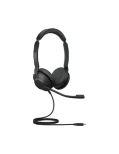 Auriculares jabra evolve2 30se ms stereo negro