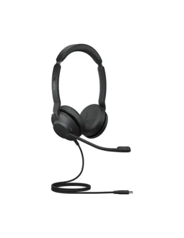 Auriculares jabra evolve2 30se ms stereo negro