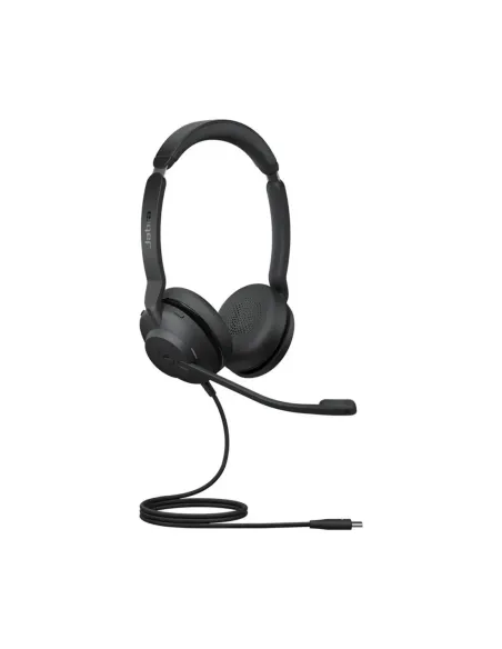 Auriculares jabra evolve2 30se ms stereo negro