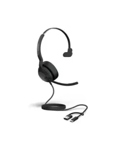 Auriculares jabra evolve2 50 ms mono negro