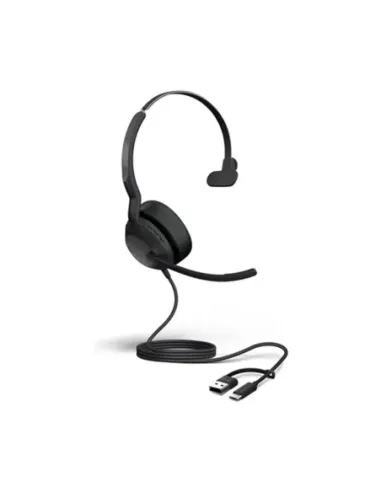 Auriculares jabra evolve2 50 ms mono negro