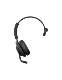 Auriculares jabra evolve2 65 ms mono inalambrico negro