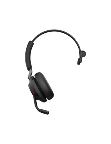 Auriculares jabra evolve2 65 ms mono inalambrico negro