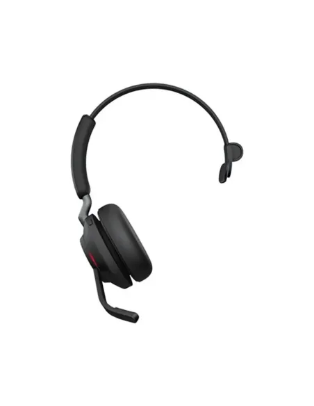 Auriculares jabra evolve2 65 ms mono inalambrico negro