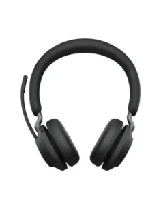 Auriculares jabra evolve2 65 uc stereo inalambrico negro