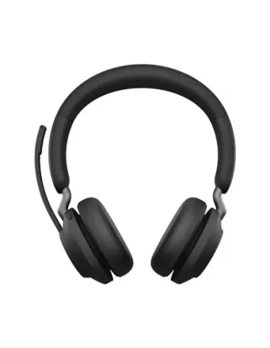 Auriculares jabra evolve2 65 uc stereo inalambrico negro