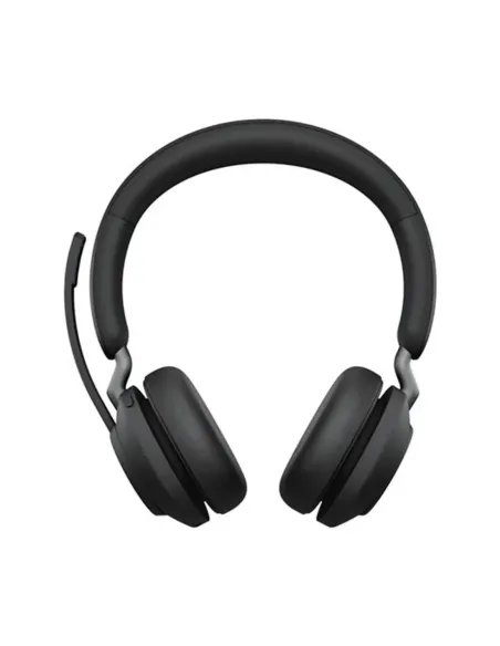 Auriculares jabra evolve2 65 uc stereo inalambrico negro