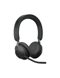 Auriculares jabra evolve2 65 ms stereo inalambrico negro